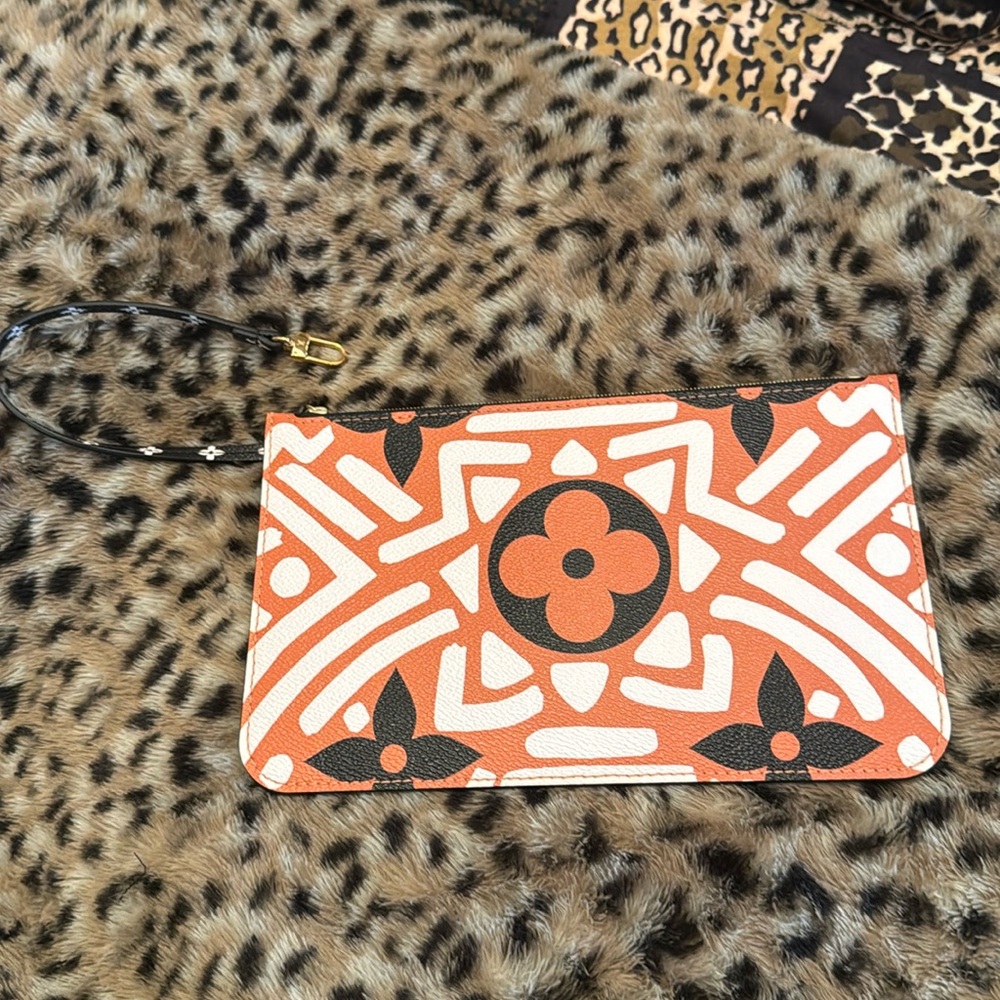 Authentic Louis Vuitton Monogram Limited Addition Wristlet